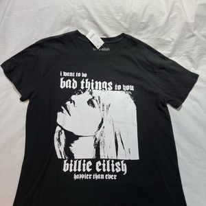 Billie Eilish T-shirt, Women’s size 2X, NWT!